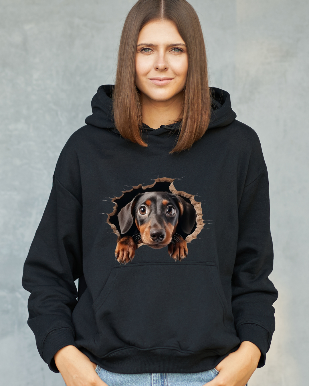 "Cutie Dog" Premium Hoodie