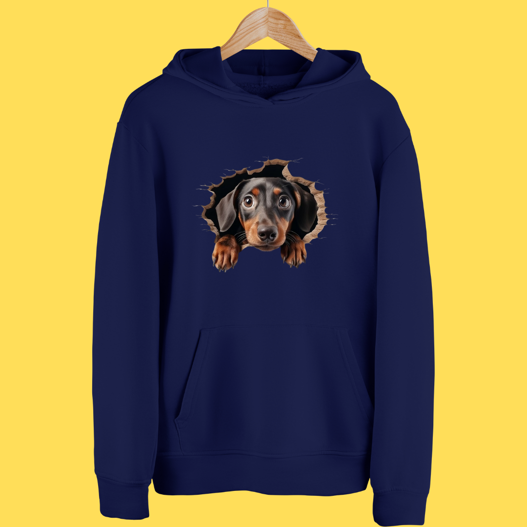 "Cutie Dog" Premium Hoodie