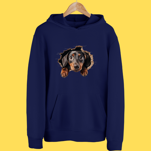 "Cutie Dog" Premium Hoodie