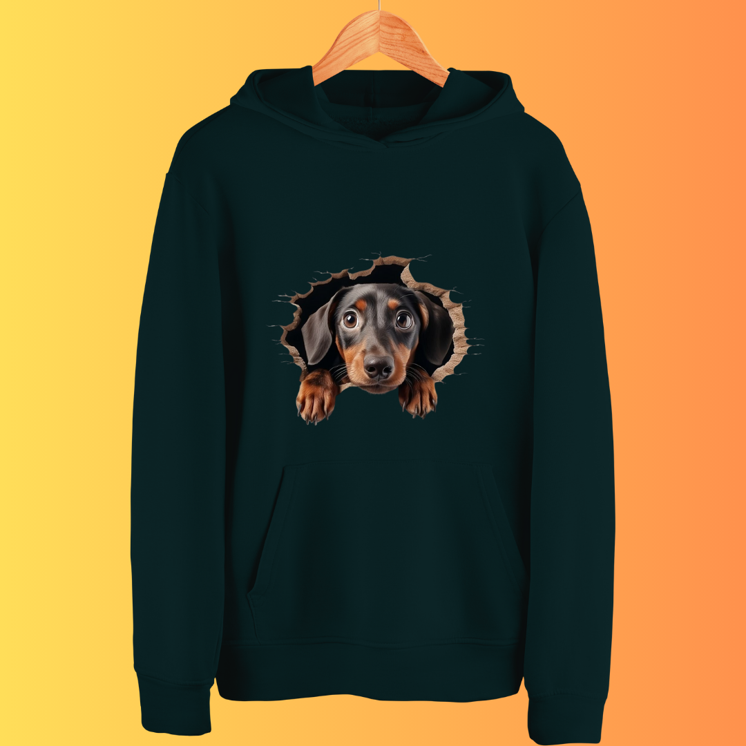 "Cutie Dog" Premium Hoodie