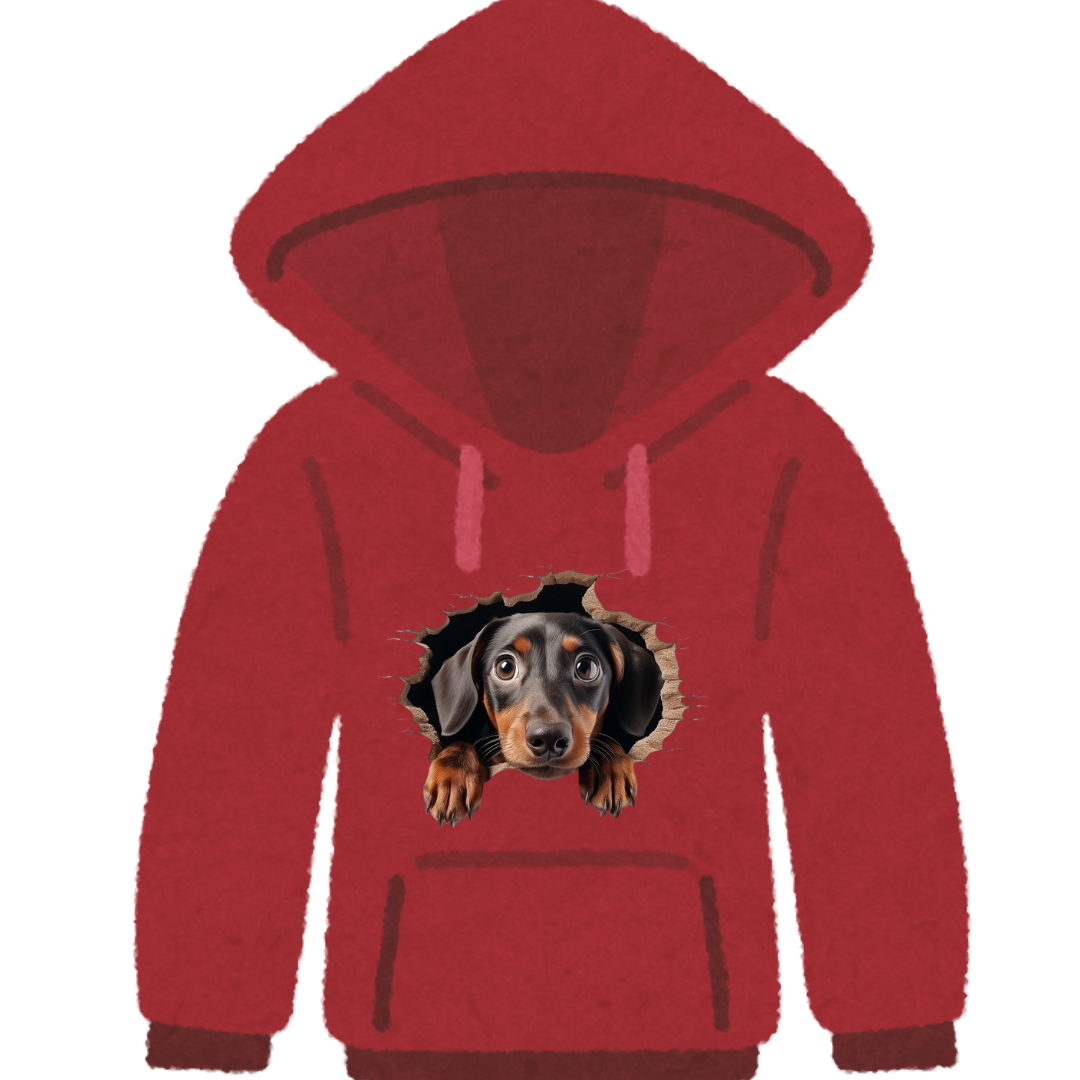 "Cutie Dog" Premium Hoodie