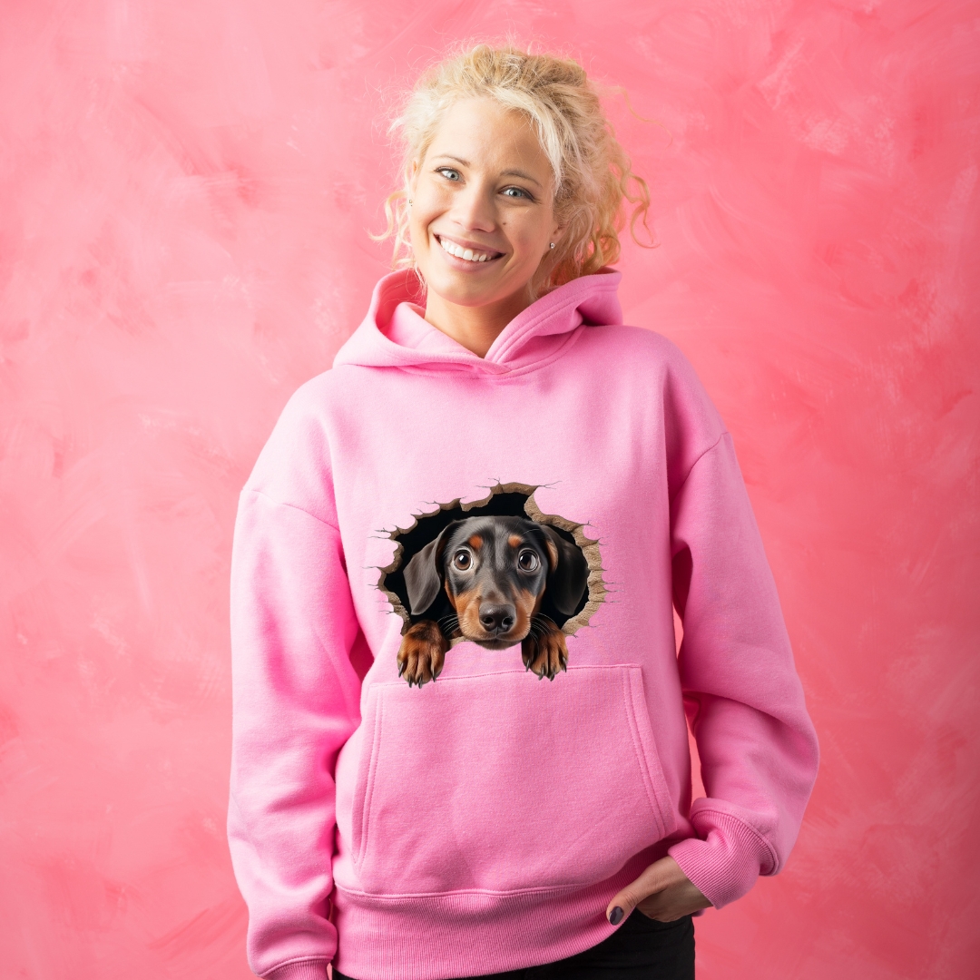 "Cutie Dog" Premium Hoodie