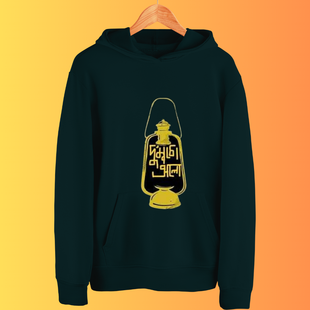 "Du Mutho Aalo" Premium Hoodie