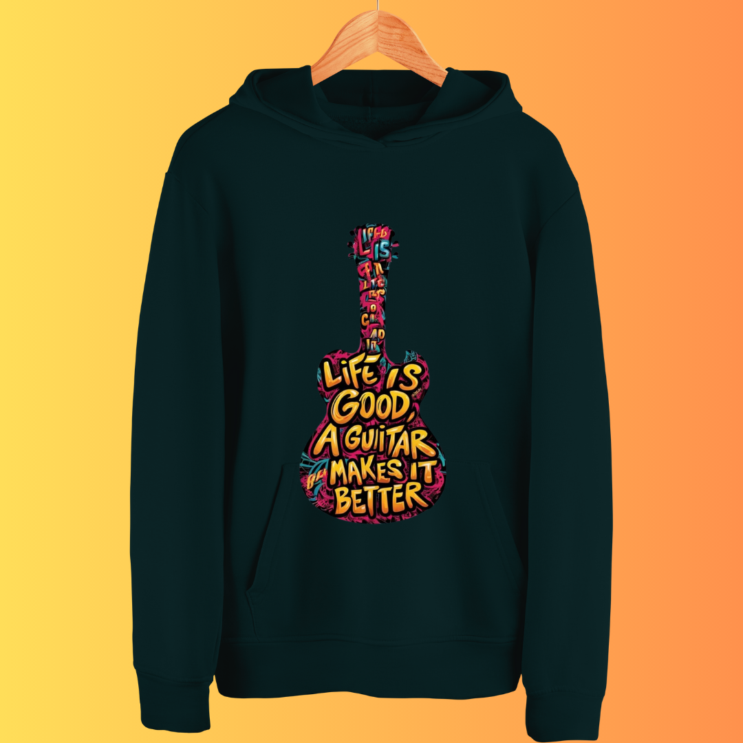 "Guitar" Premium Hoodie