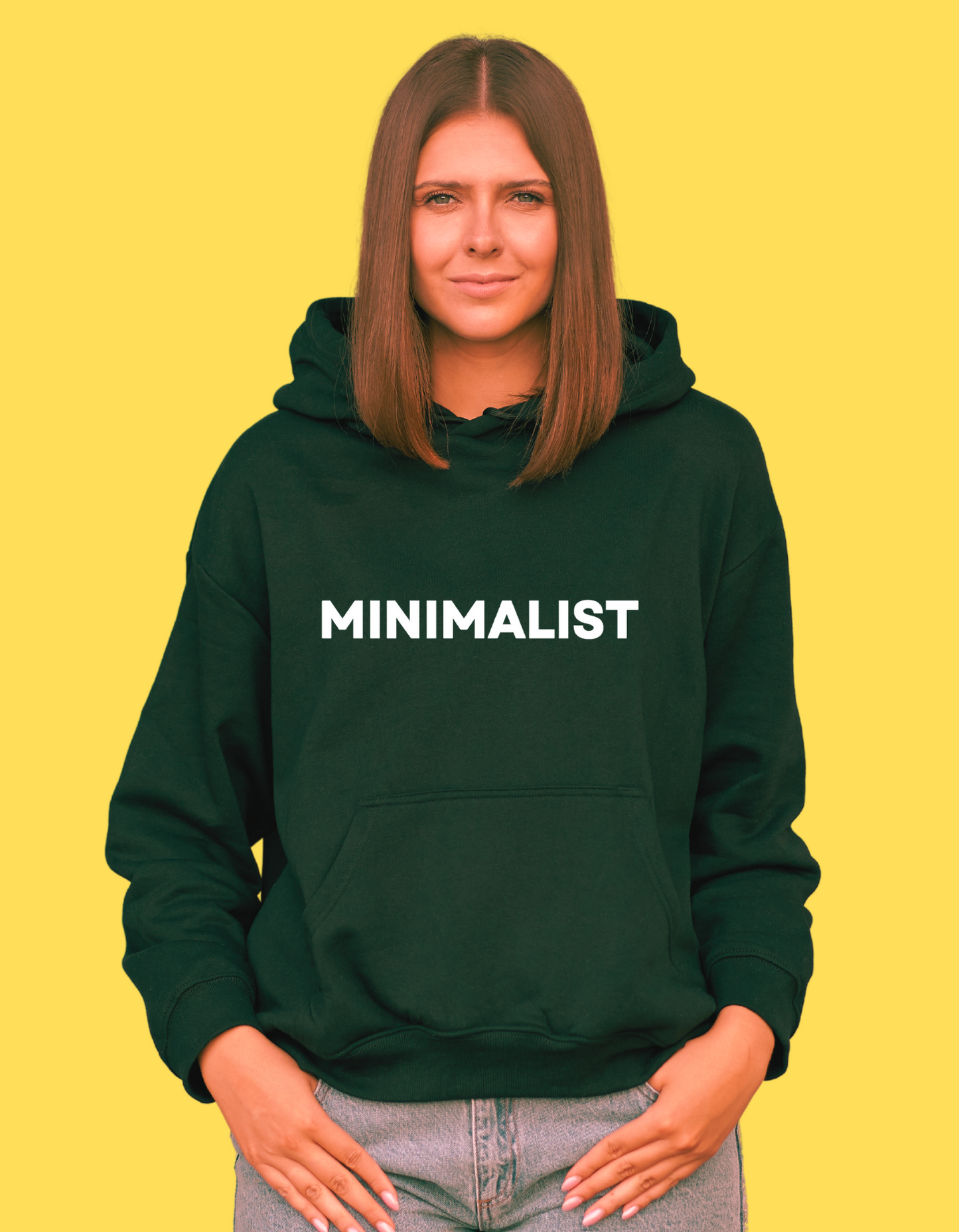 "Minimalist" Premium Hoodie