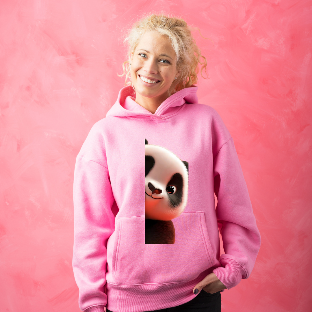 "Spy Panda" Premium Hoodie