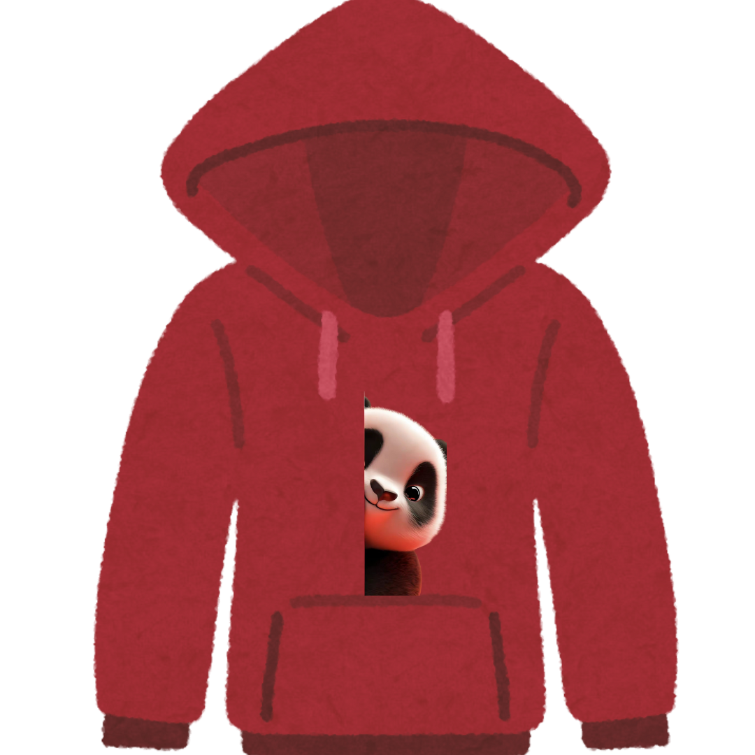 "Spy Panda" Premium Hoodie