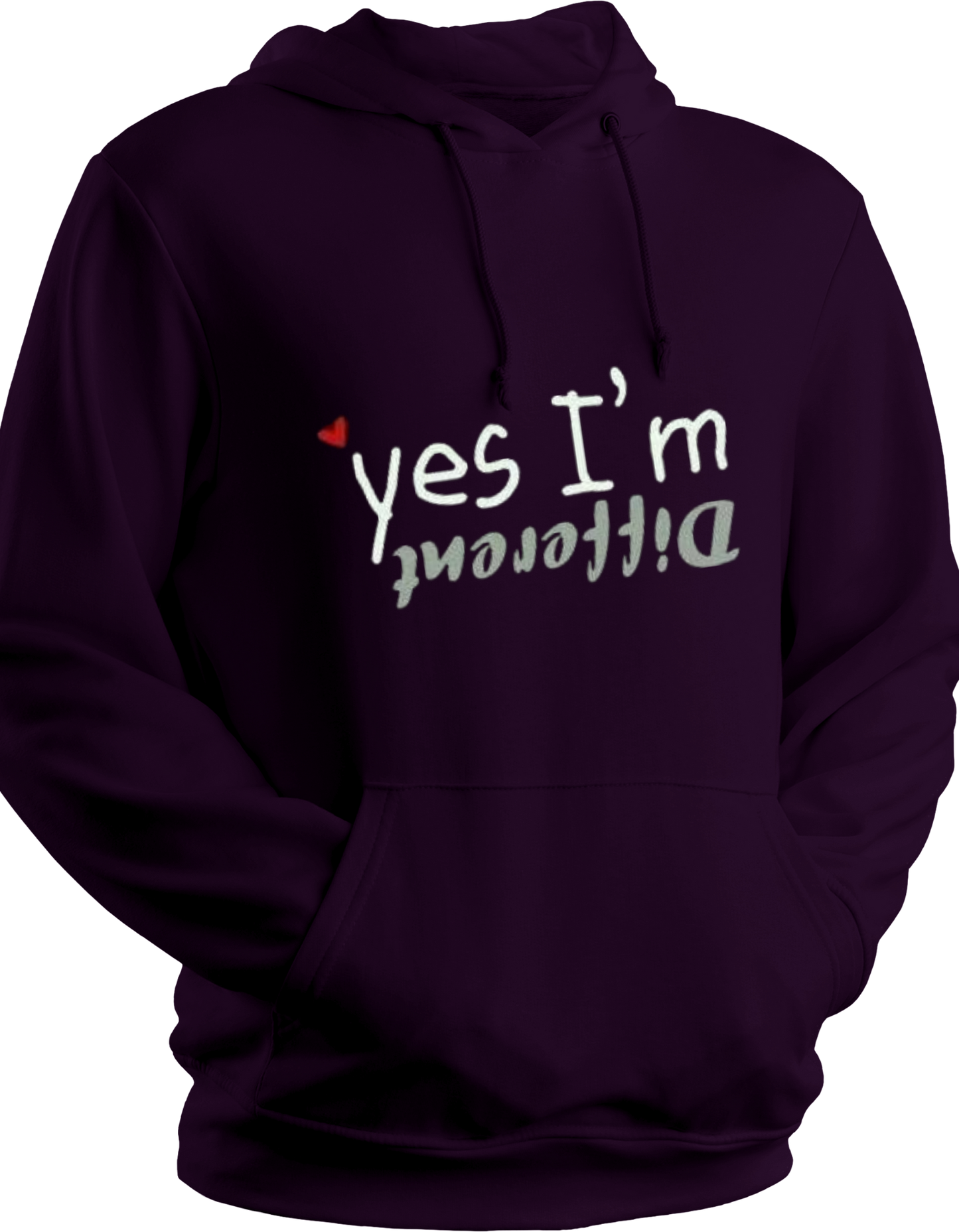 "Yes I'm Different" Premium Hoodie