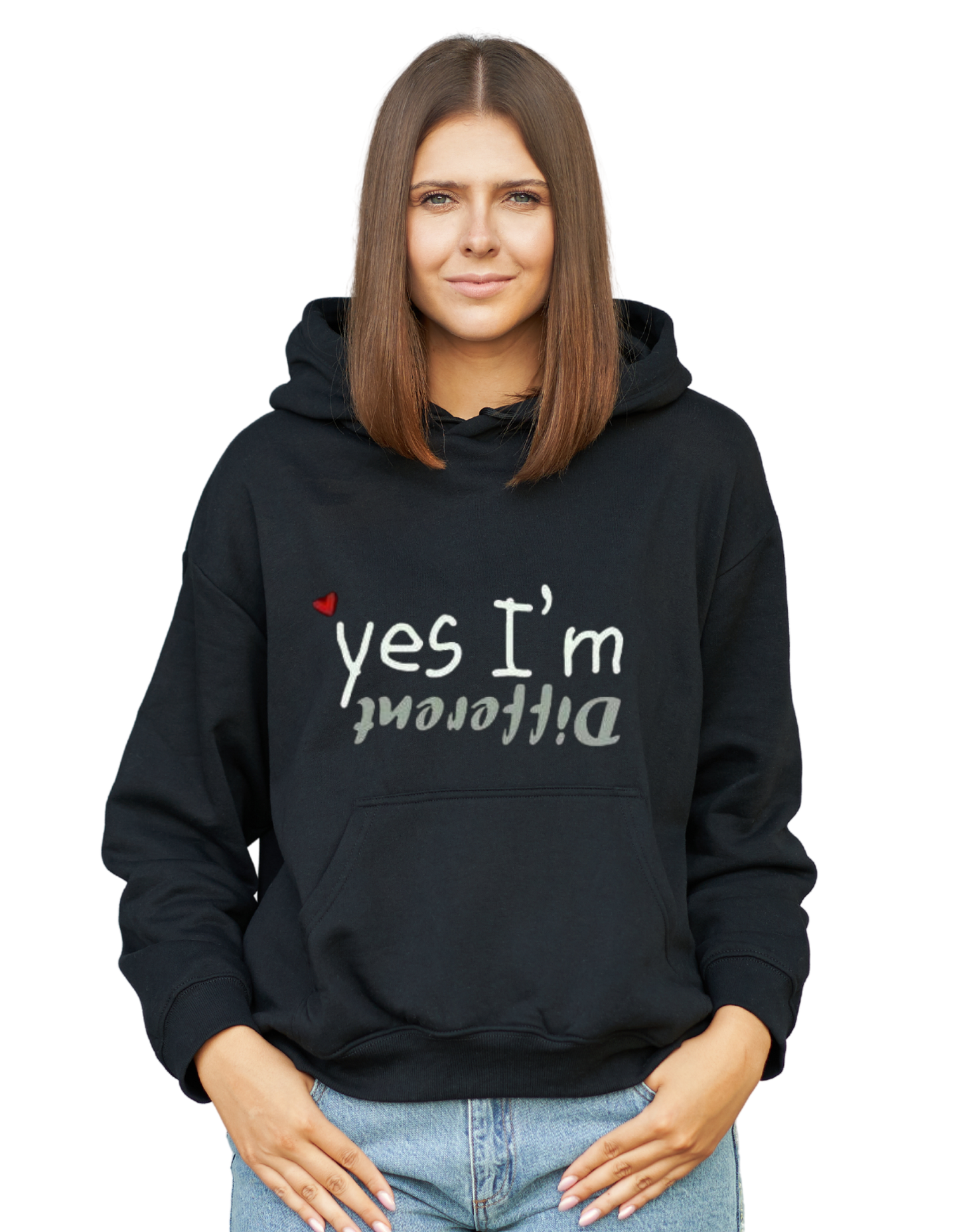 "Yes I'm Different" Premium Hoodie