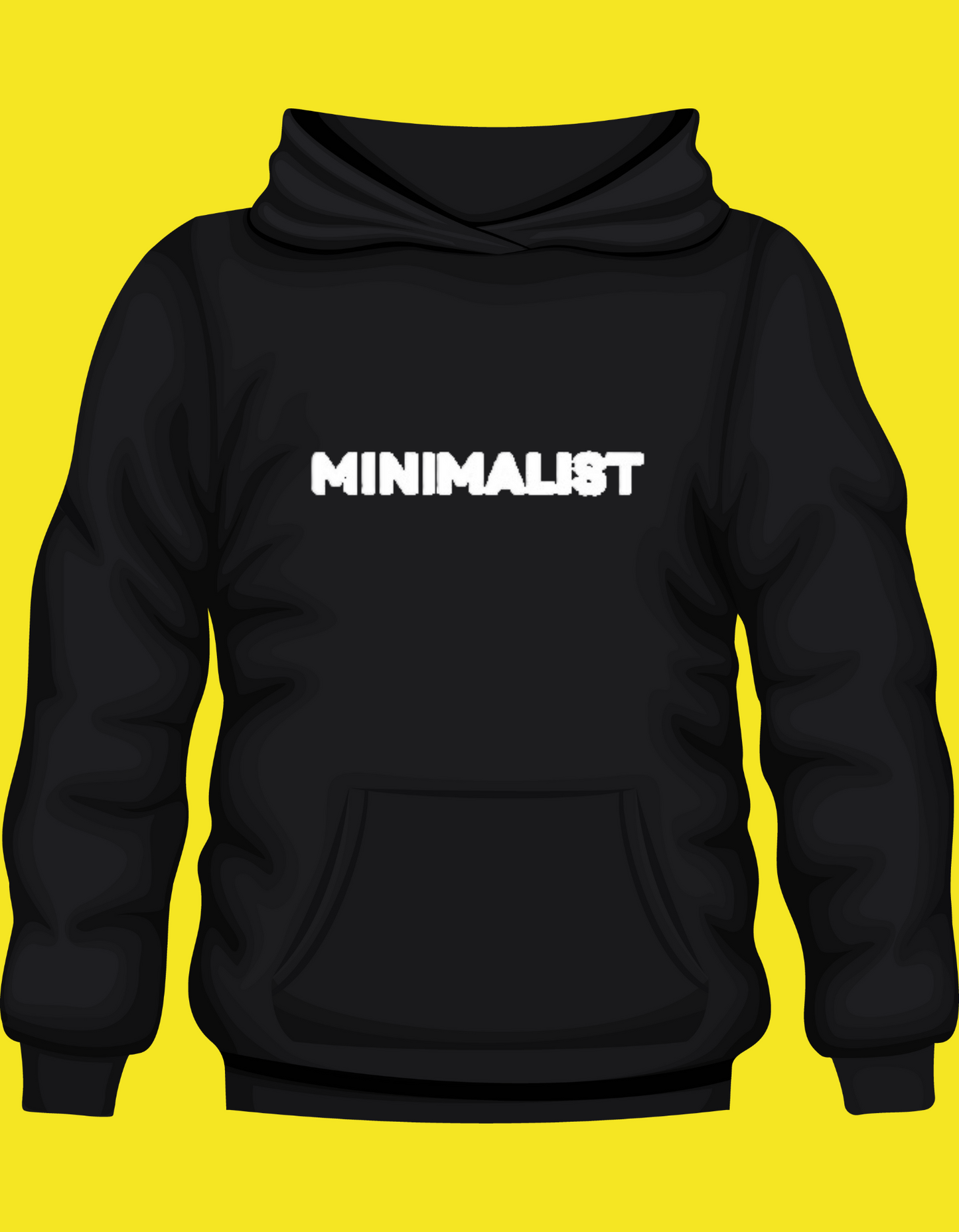 "Minimalist" Premium Hoodie