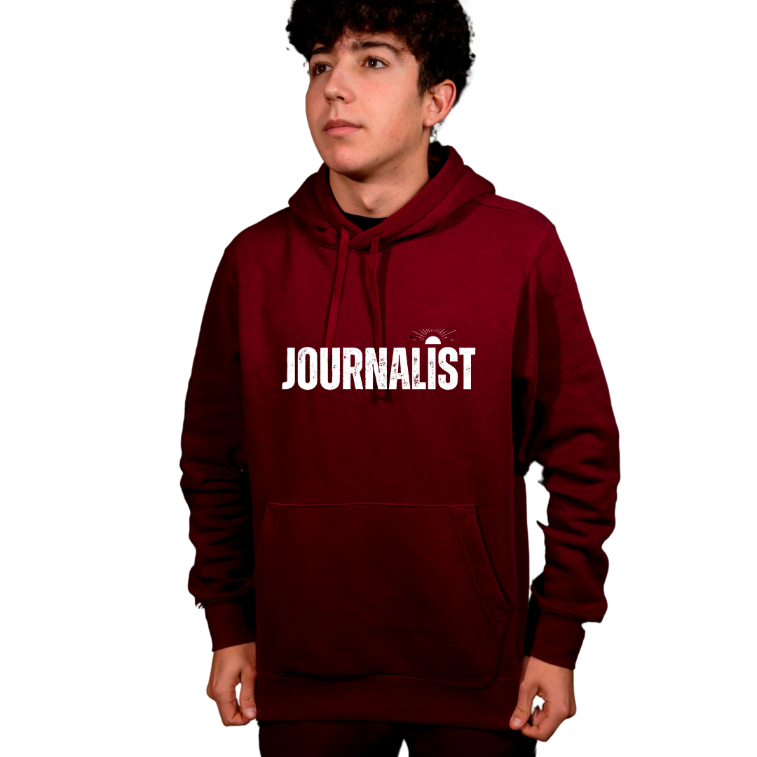 "JOURNALIST" Premium Hoodie