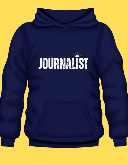 "JOURNALIST" Premium Hoodie