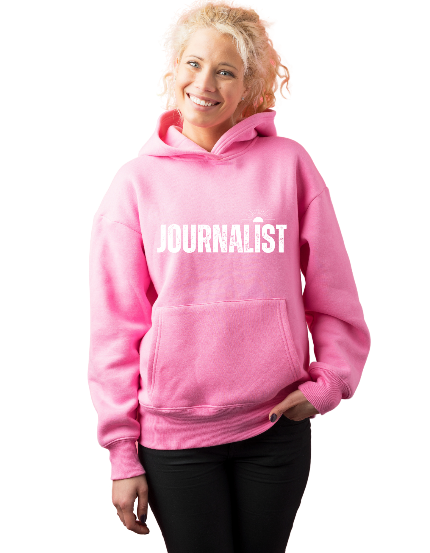 "JOURNALIST" Premium Hoodie