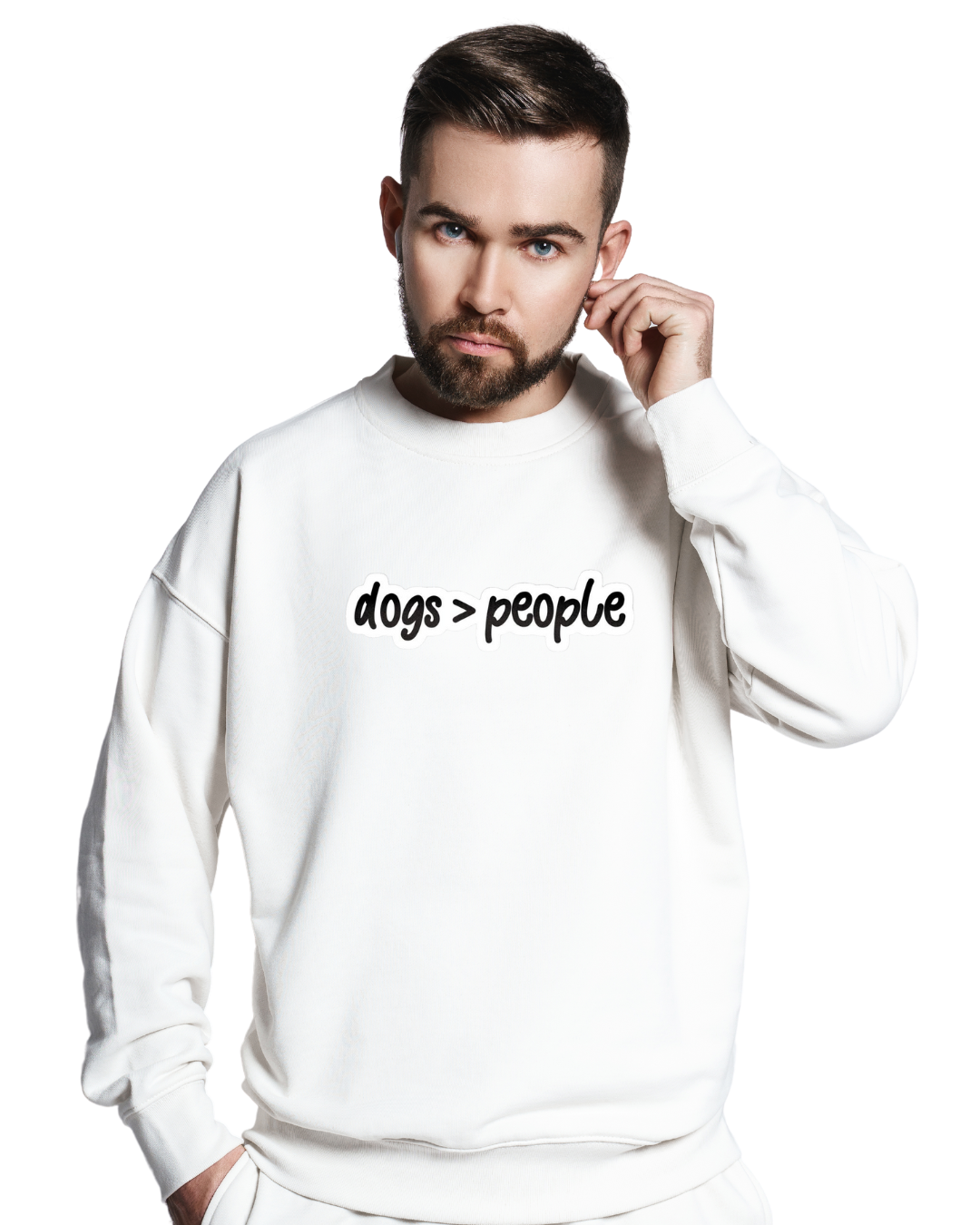 Dog is Better than People Sweatshirt