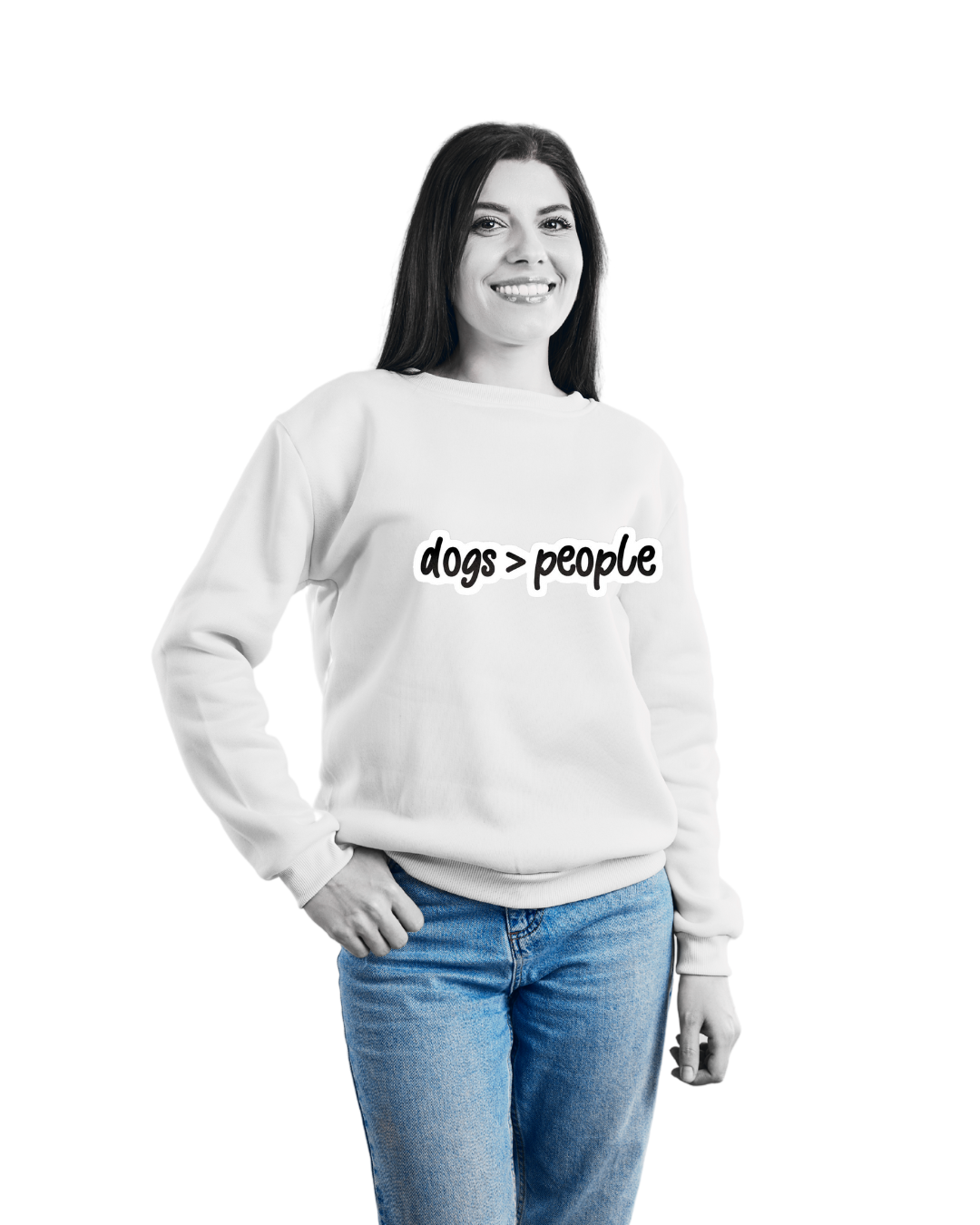 Dog is Better than People Sweatshirt