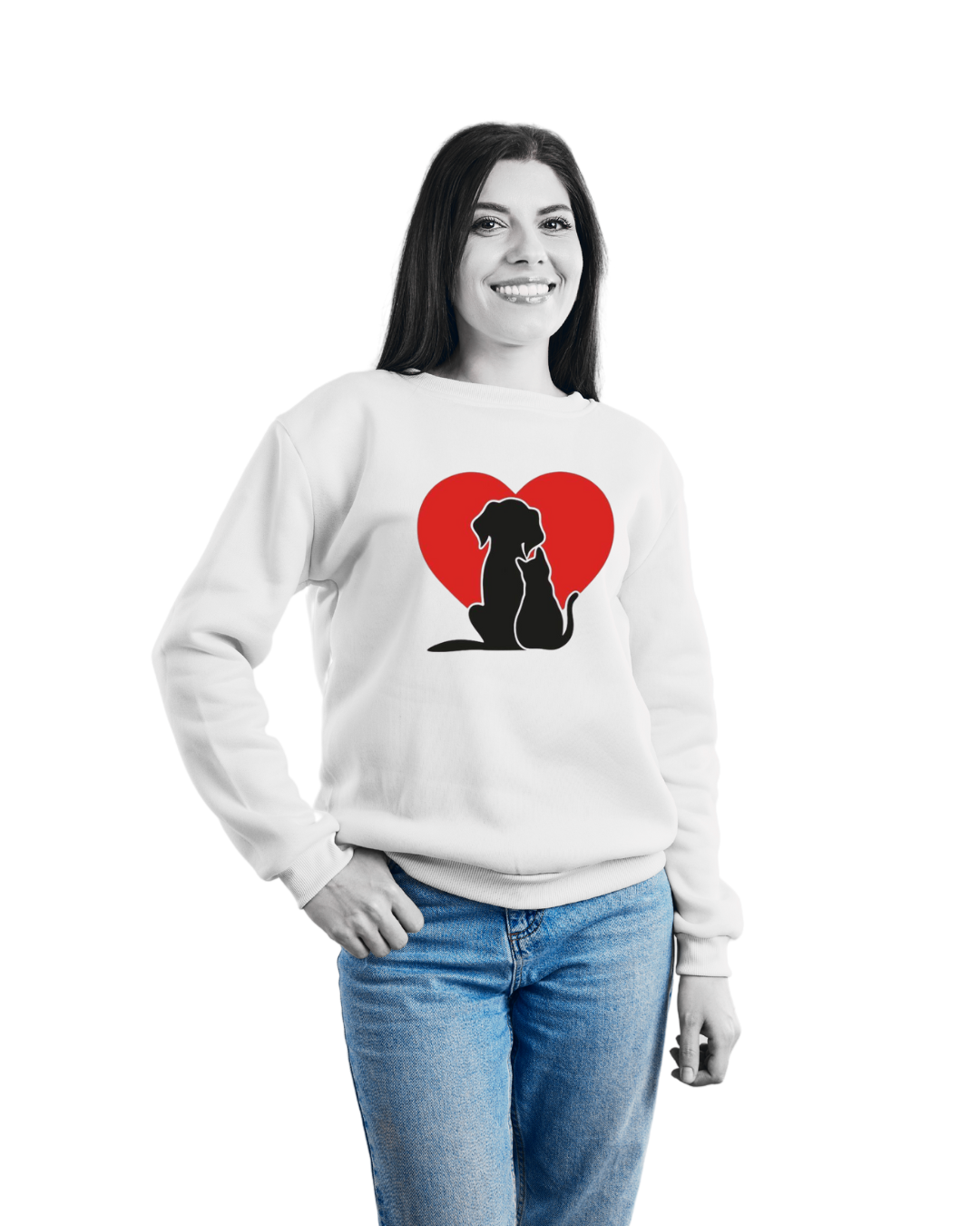 Dog Love Sweatshirt