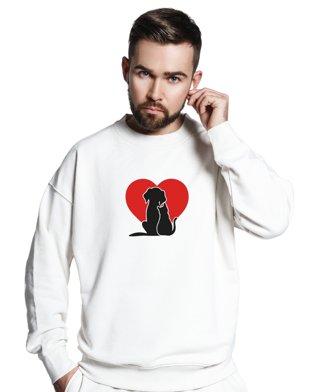 Dog Love Sweatshirt