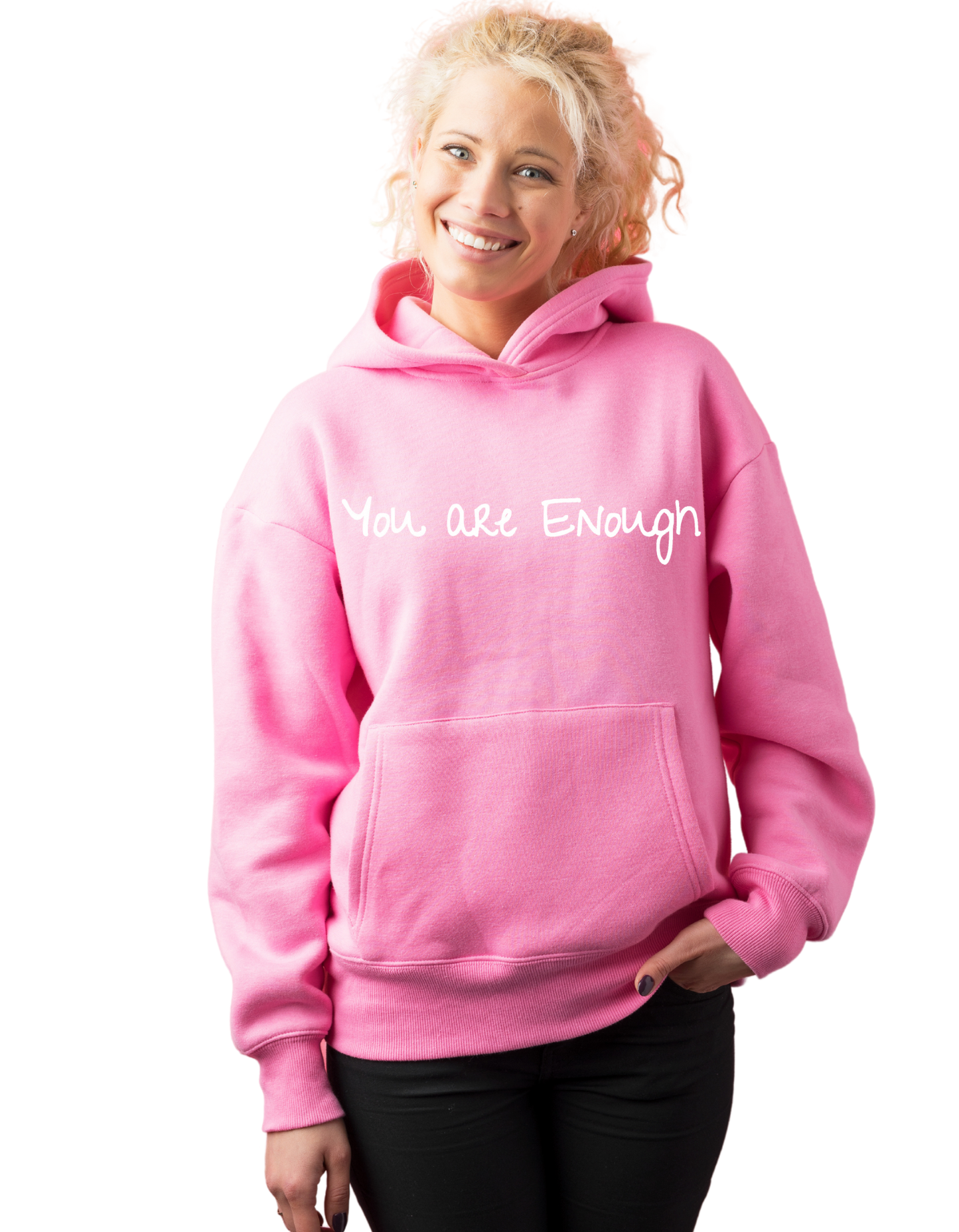 "You Are Enough" Premium Hoodie