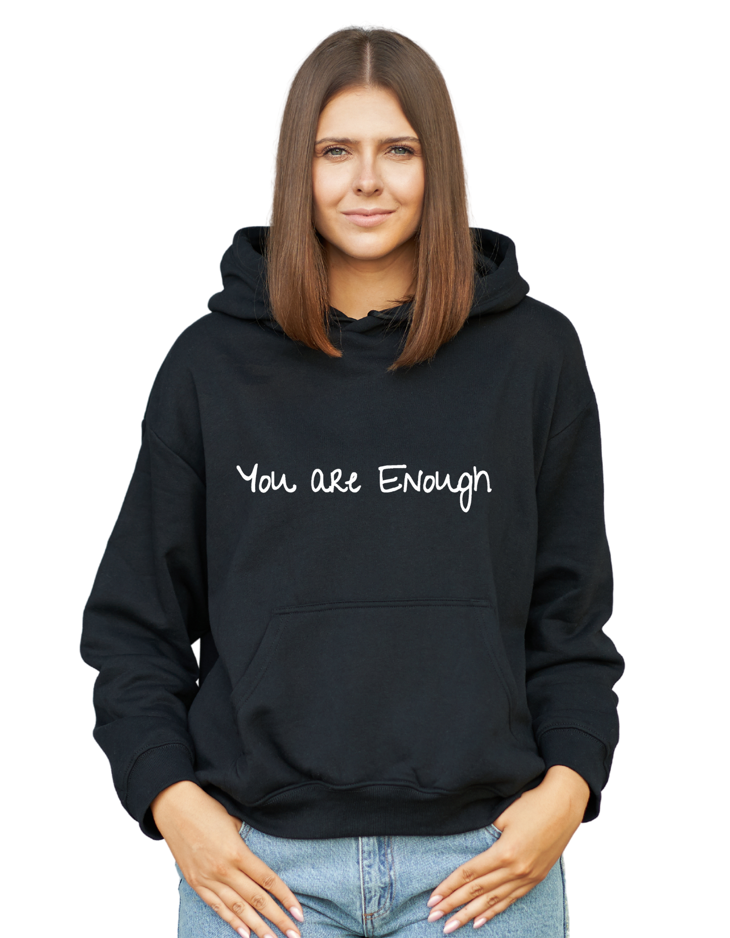 "You Are Enough" Premium Hoodie