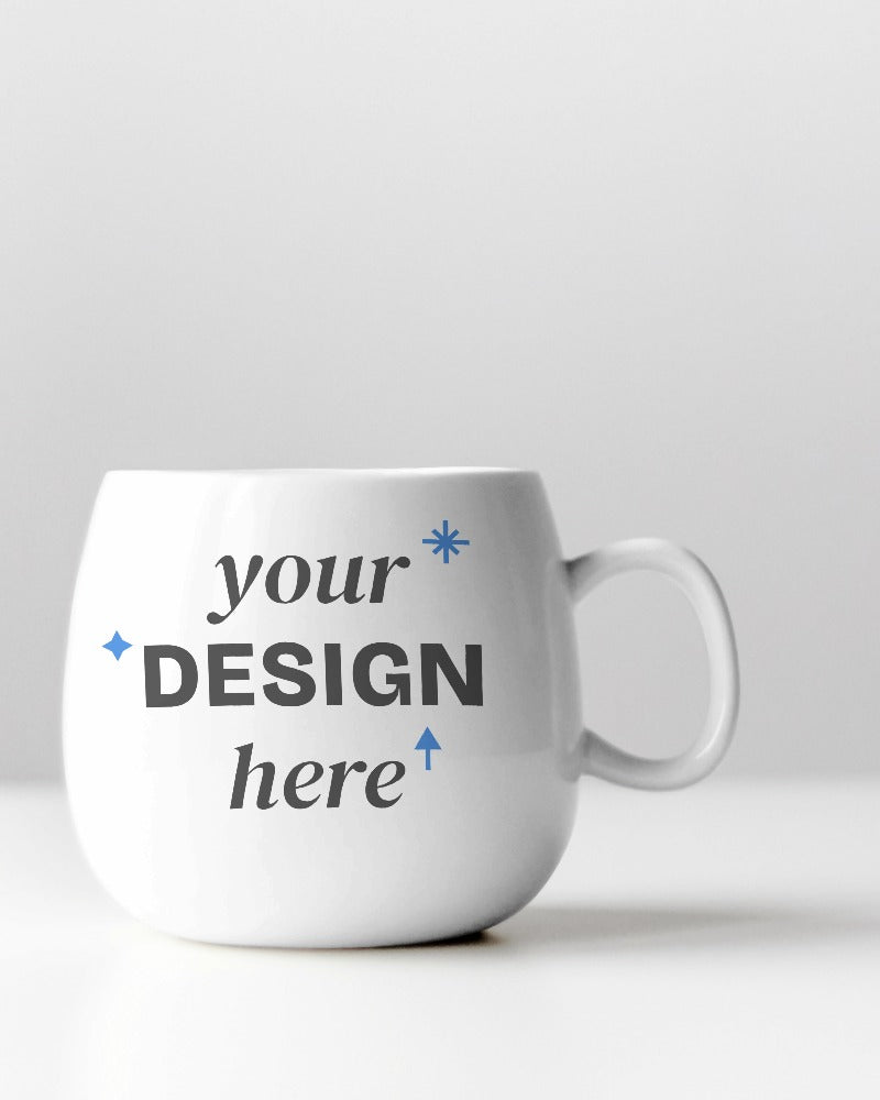 White Mug Mockup