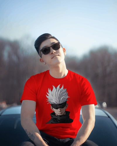 Anime GOJO(Jujutsu Kaisen) Tshirt.