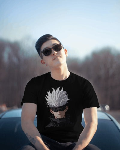 Anime GOJO(Jujutsu Kaisen) Tshirt.