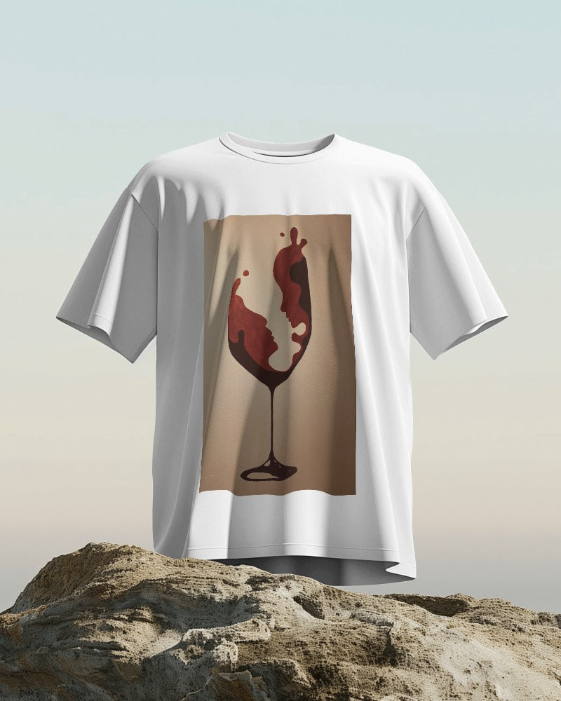 Love & Wine Trendy T-Shirt