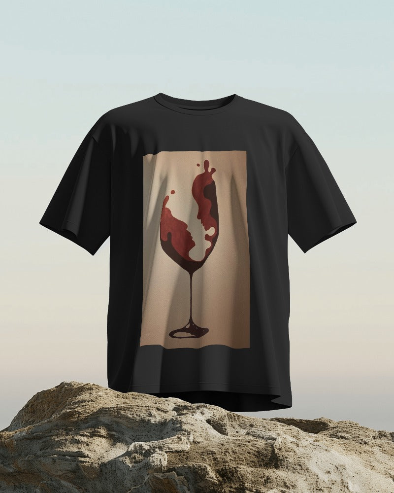 Love & Wine Trendy T-Shirt