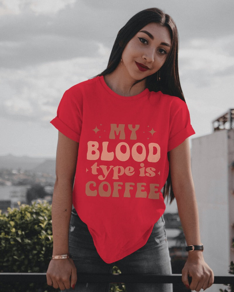 My blood type is coffee